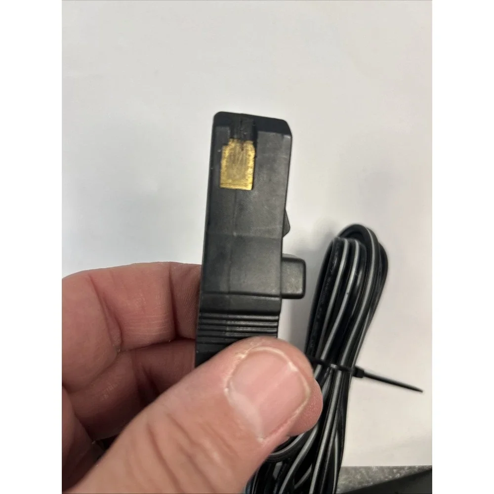 Genuine Power Wheels Charger Adapter Plug AC‎ DC 12VDC 00801-0972 12V Read